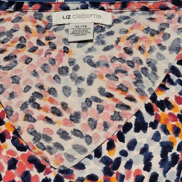 Liz Claiborne - Knit shirt - Size xl - Gently Used - Picture 1 of 4